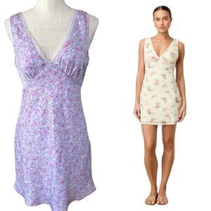 NWT Glassons Floral Candy Bloom Mini Dress Size 8
